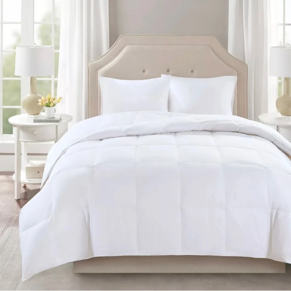 True North by Sleep Philosophy 100%Cotton Comforter 3M Scotchgard Level Warm 2